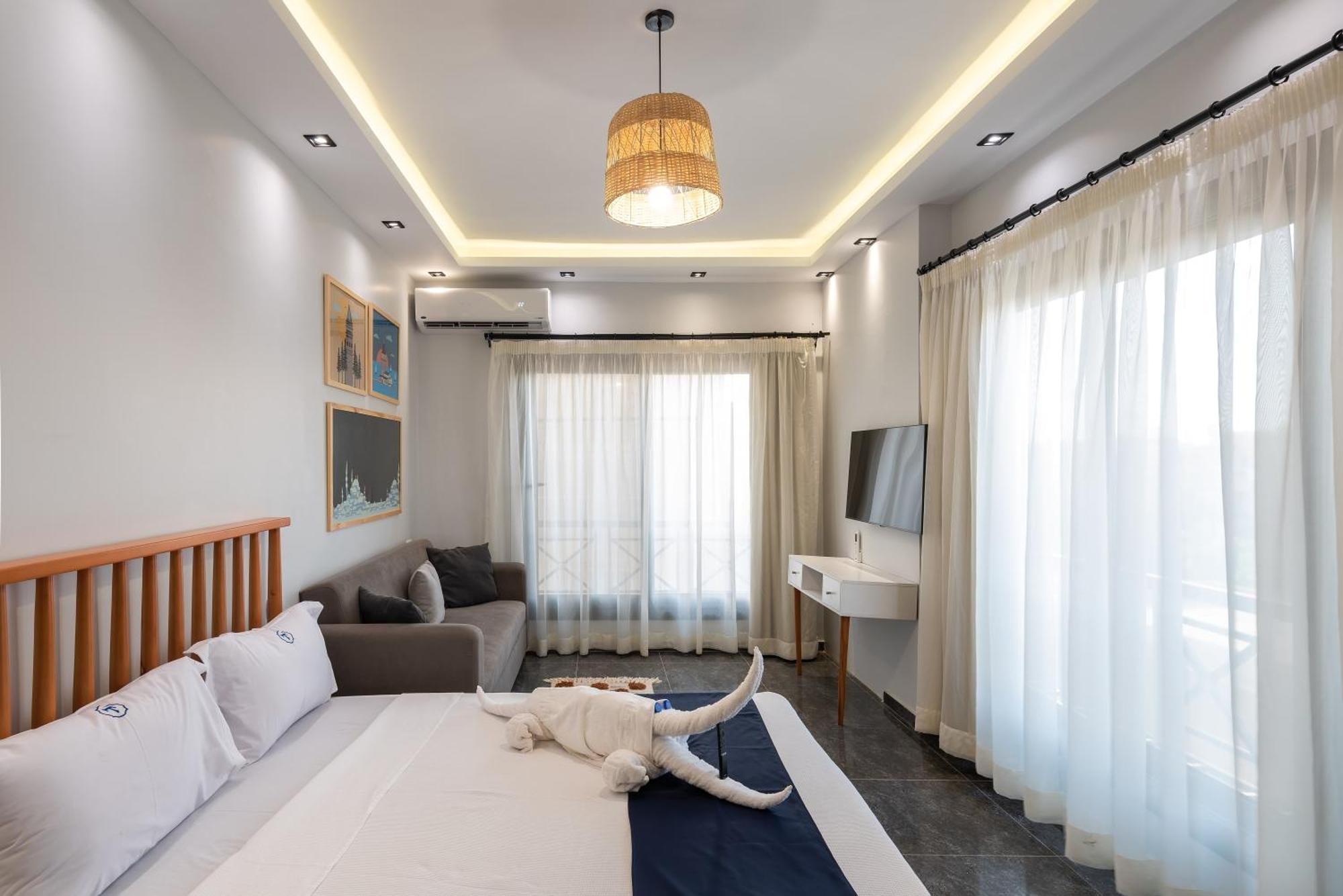 Travelholic Auc Residence 开罗 外观 照片
