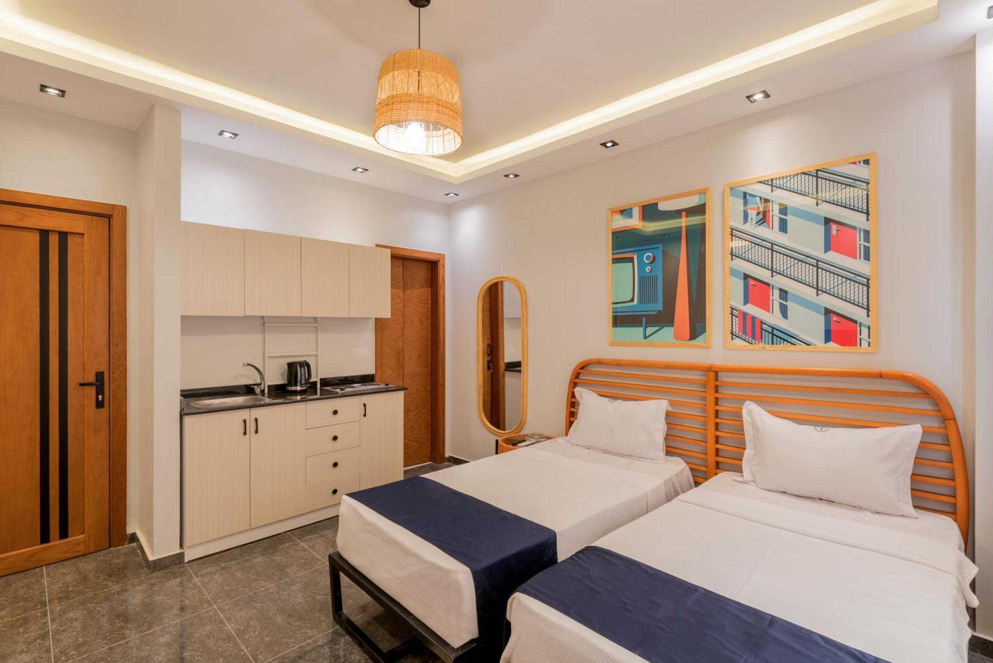 Travelholic Auc Residence 开罗 外观 照片