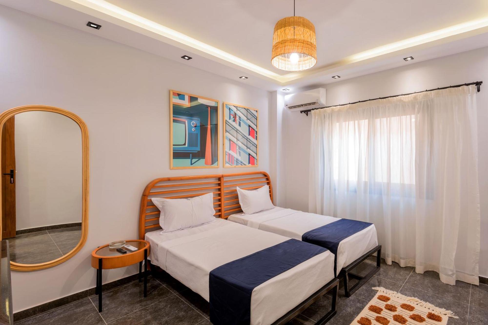 Travelholic Auc Residence 开罗 外观 照片