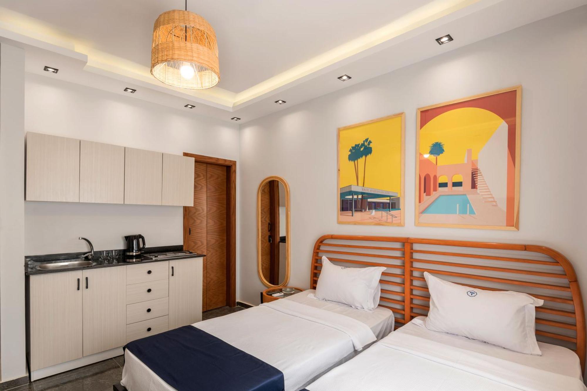 Travelholic Auc Residence 开罗 外观 照片