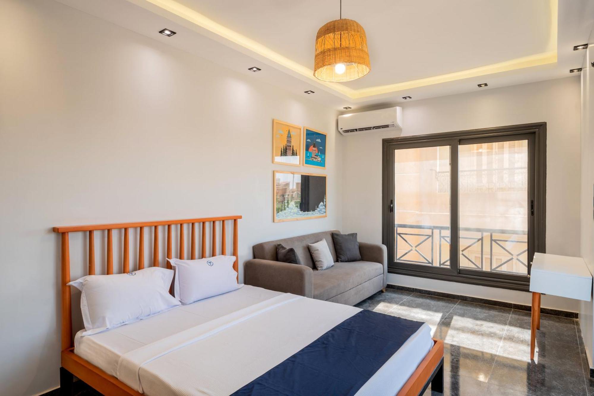 Travelholic Auc Residence 开罗 外观 照片