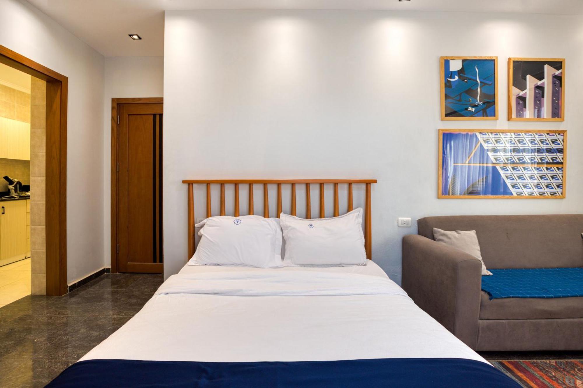 Travelholic Auc Residence 开罗 外观 照片