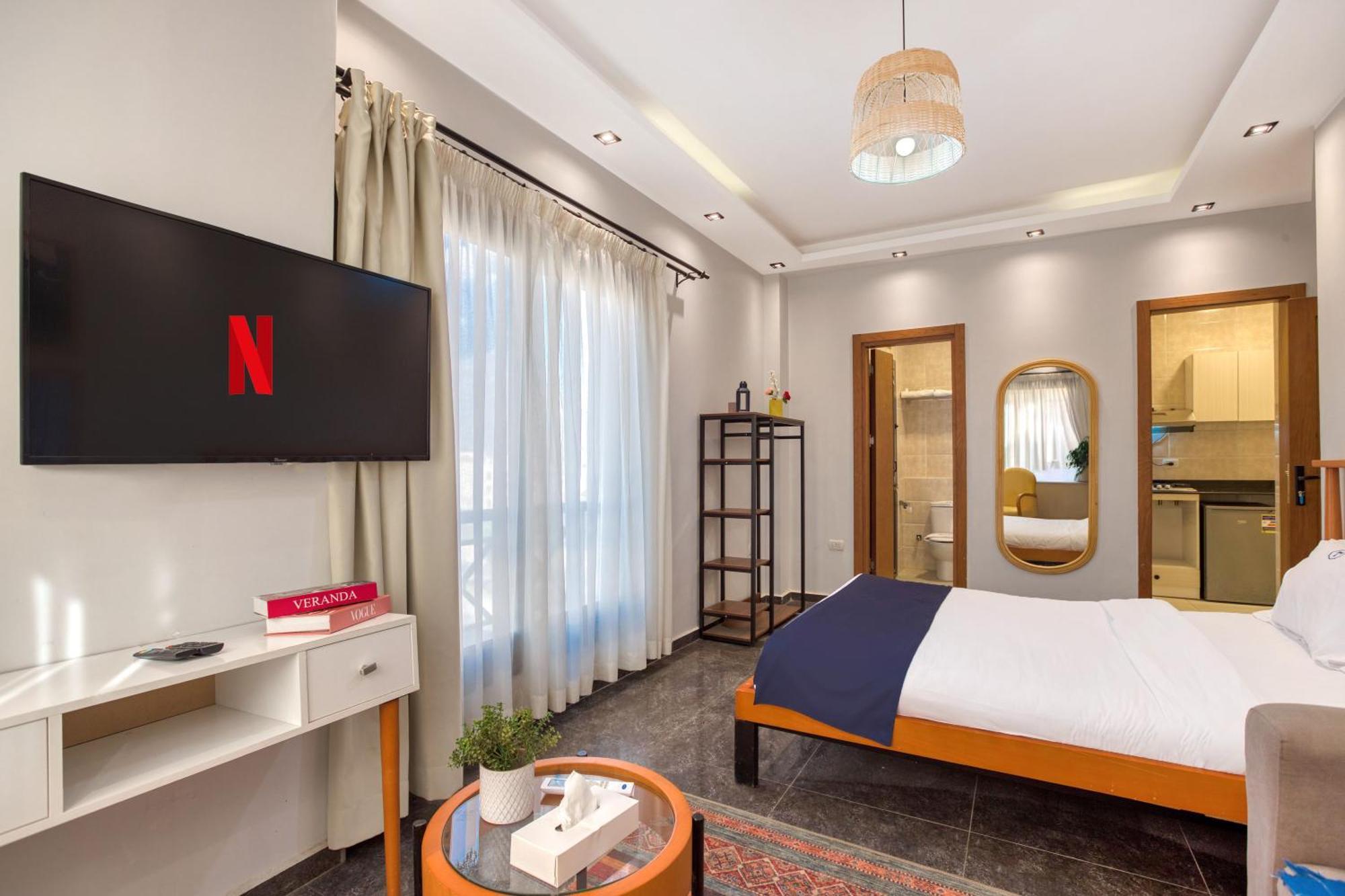 Travelholic Auc Residence 开罗 外观 照片
