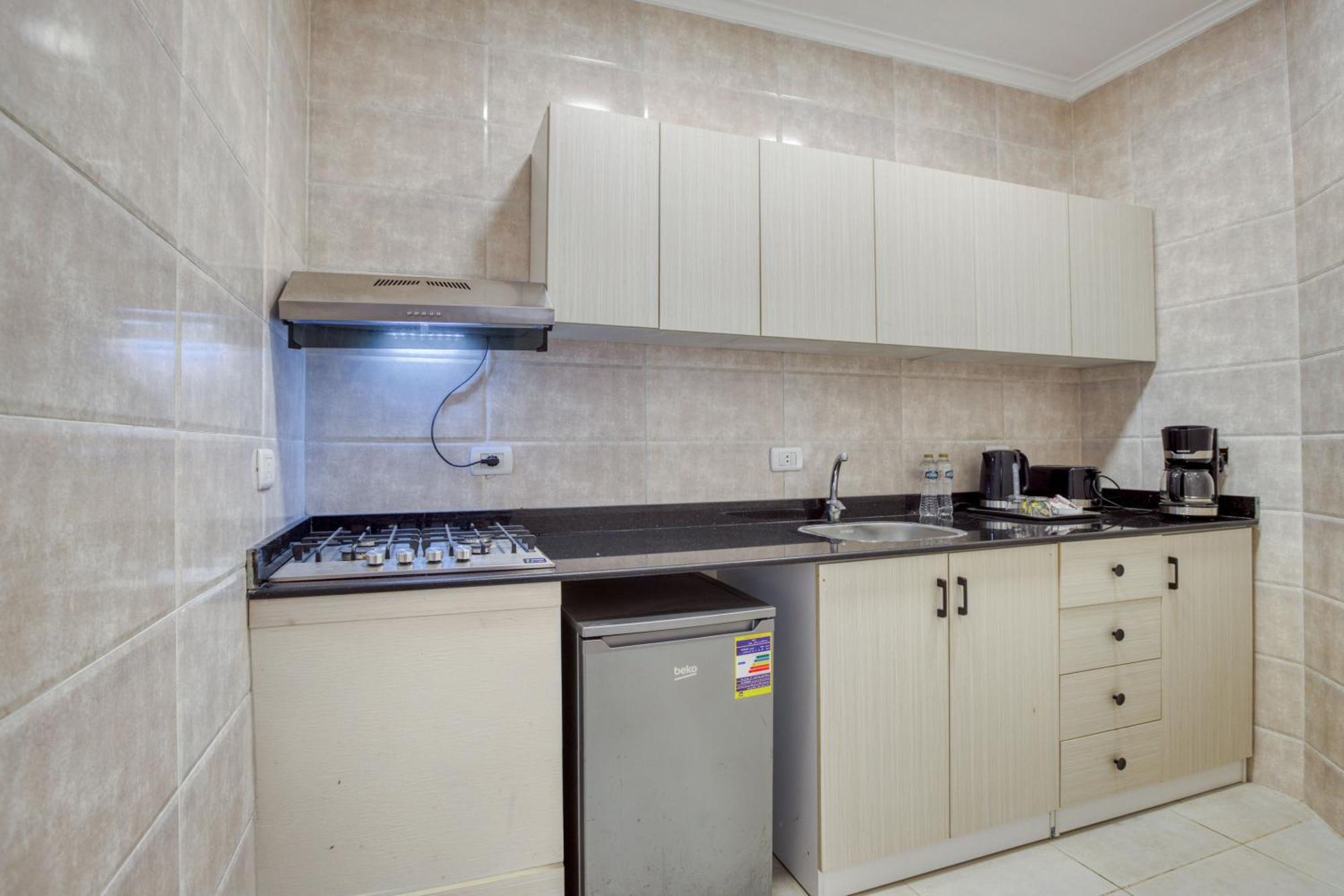 Travelholic Auc Residence 开罗 外观 照片