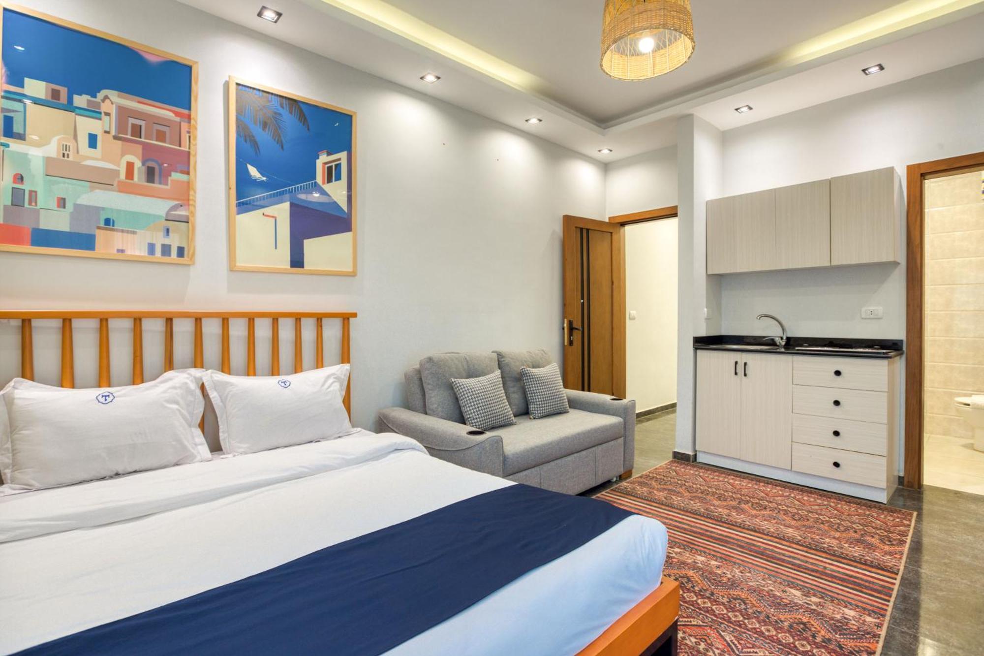 Travelholic Auc Residence 开罗 外观 照片