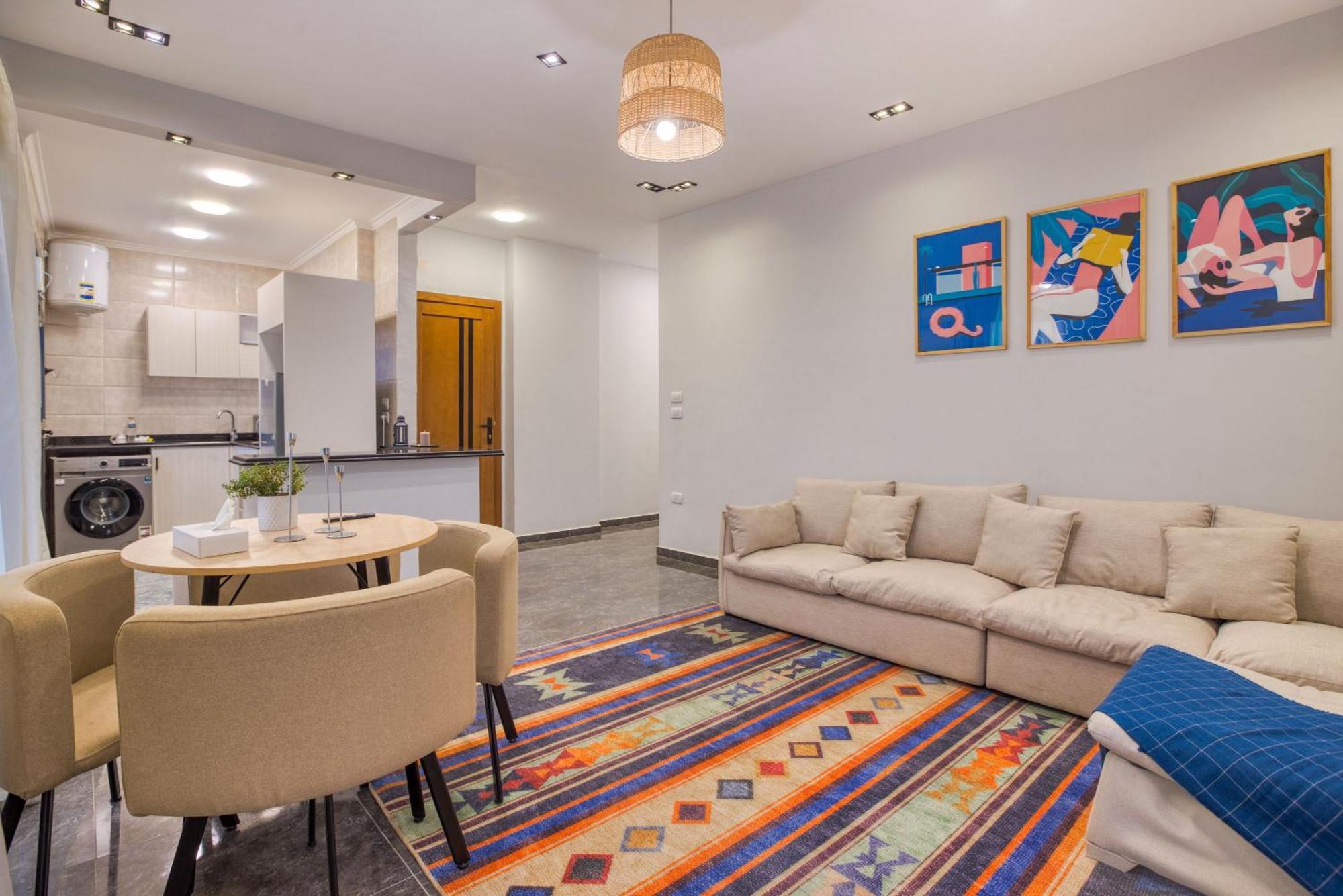 Travelholic Auc Residence 开罗 外观 照片