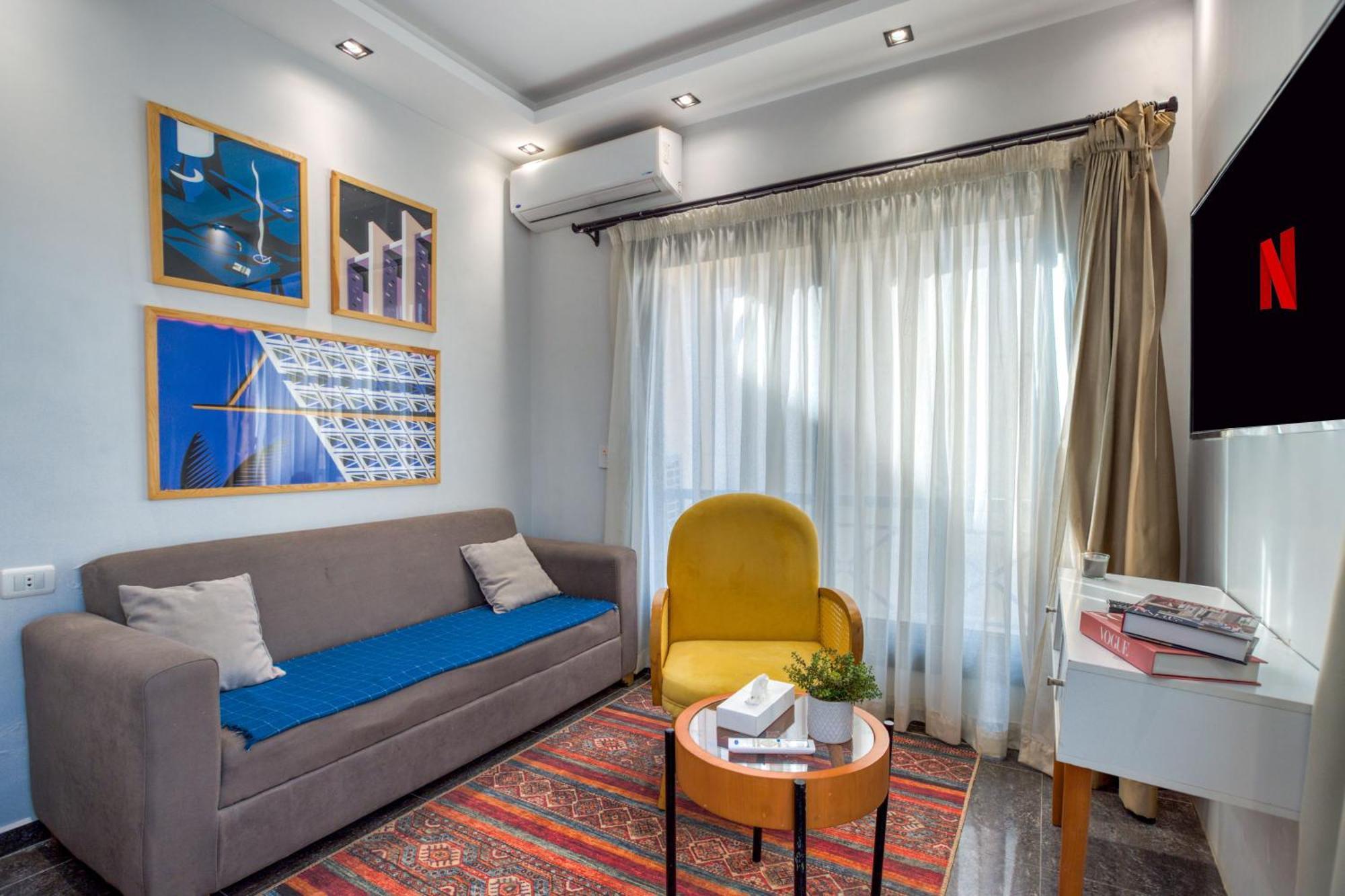 Travelholic Auc Residence 开罗 外观 照片