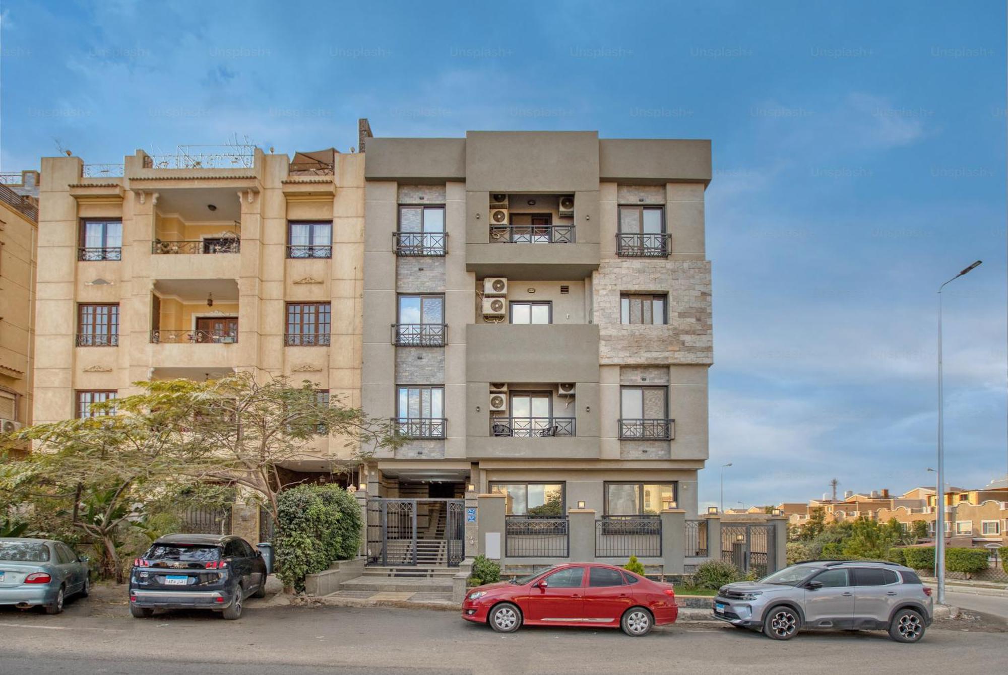 Travelholic Auc Residence 开罗 外观 照片